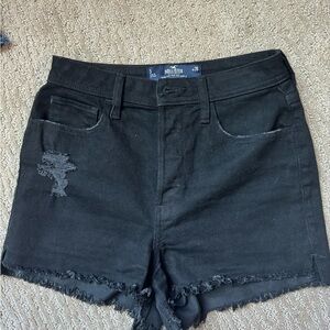 Hollister high rise mom short